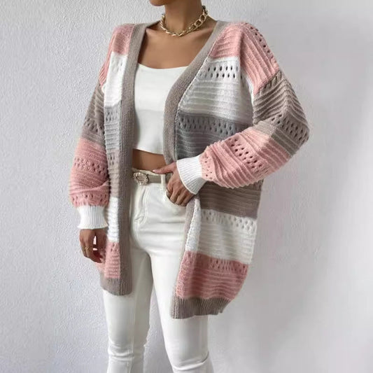 Women's Open Front Cardigan Oversized - Vonnera