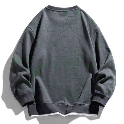 Aken Graphic Sweatshirt