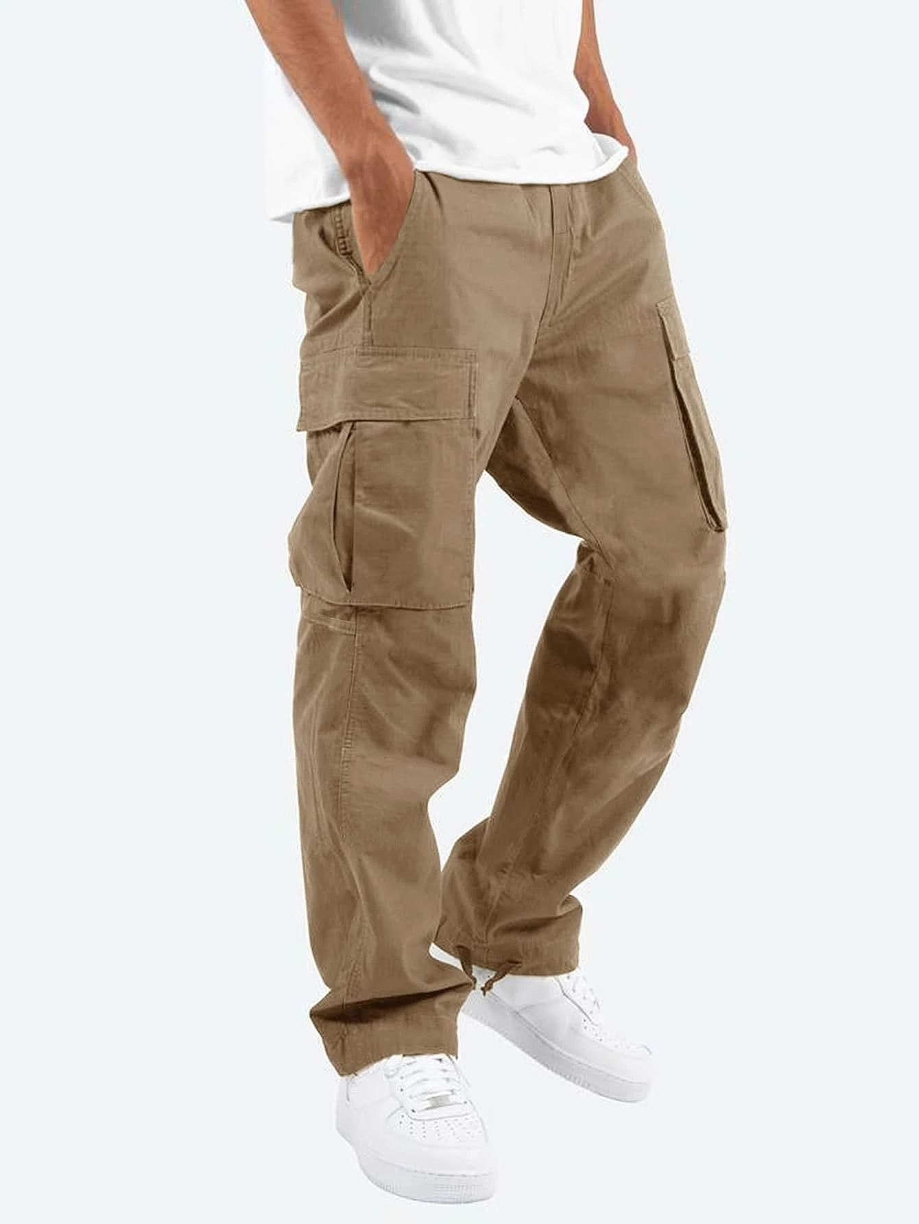 Men's Cargo Pants Relaxed Fit - Fashinoza