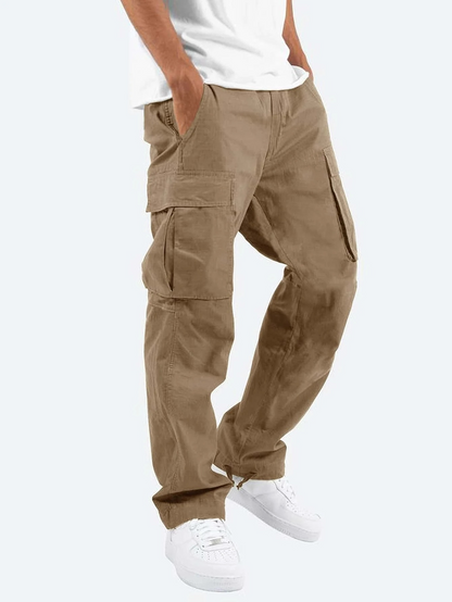 Men's Cargo Pants Relaxed Fit - Fashinoza