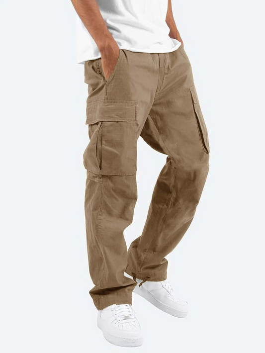 Men's Cargo Pants Relaxed Fit - Fashinoza
