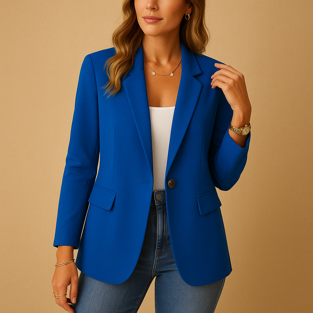 Women's Tailored Blazer Comfort Fit