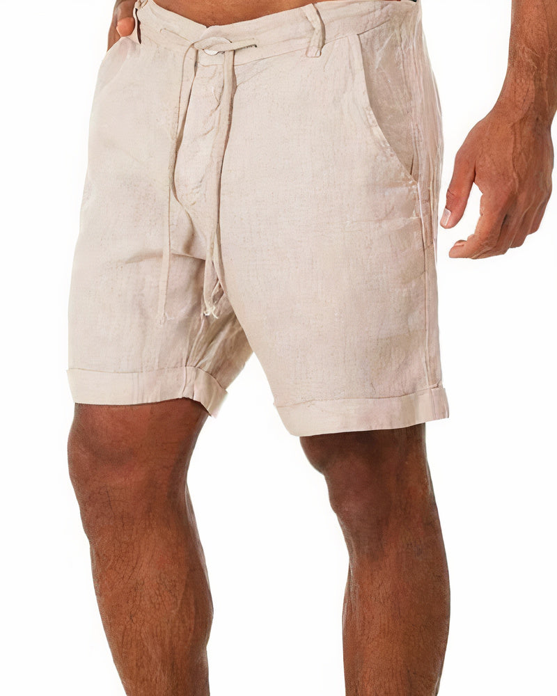 Men's Casual Drawstring Shorts - Fashinoza