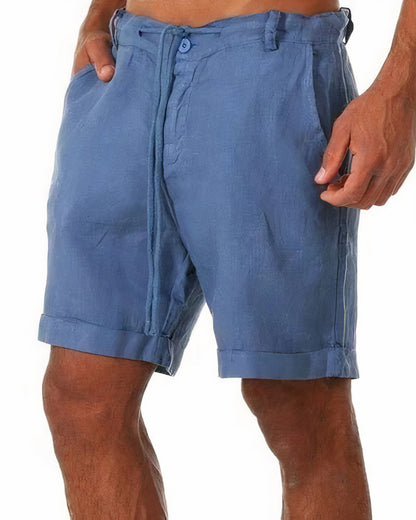 Image of Gideon | Men's Drawstring Casual Shorts