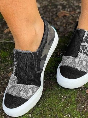 Women's Slip On Shoes Pain Relieving