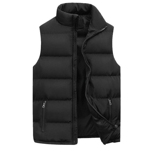 Gordon Men's Padded Puffer Vest - Fashinoza