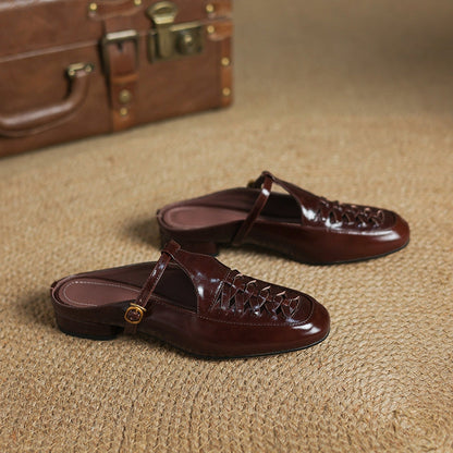 Image of Grace | Women's Slip-On Mary Jane Mules