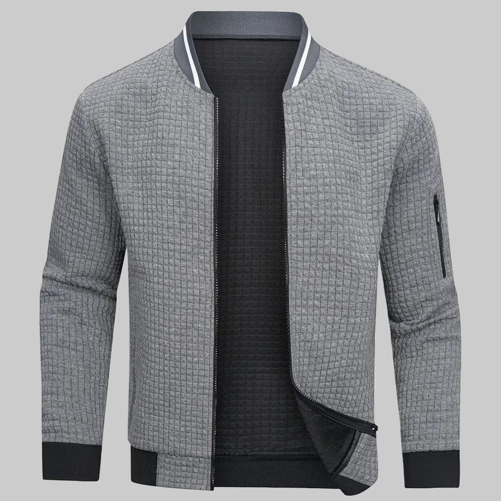 Men's Half-Zip Sweater Relaxed Fit