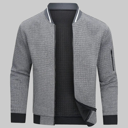 Men's Relaxed Fit Half-Zip Sweater