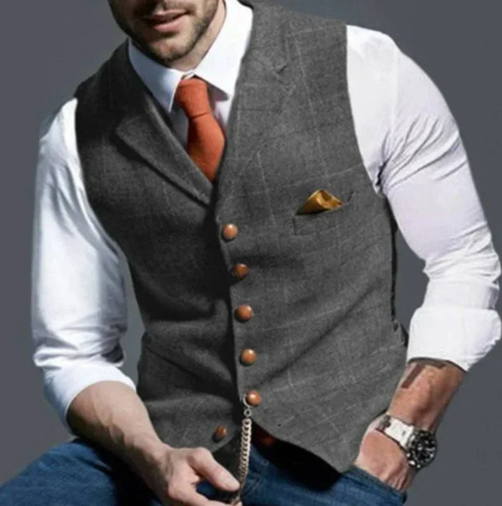 Men's Formal Waistcoat