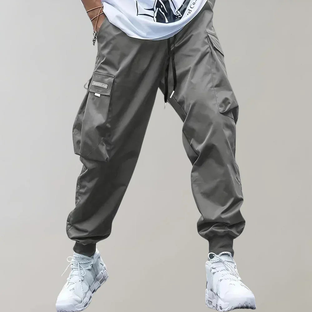 Men's Cargo Pants Comfortable Fit Functional Design - Fashinoza