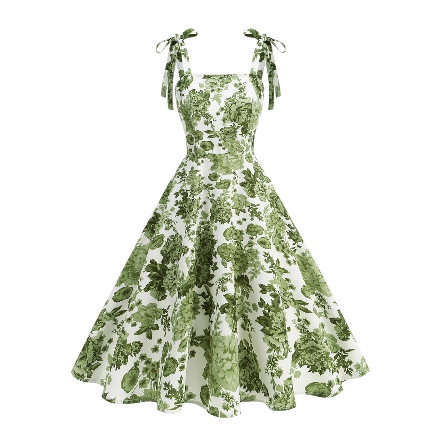 Women's Floral Sundress - 
Fashinoza