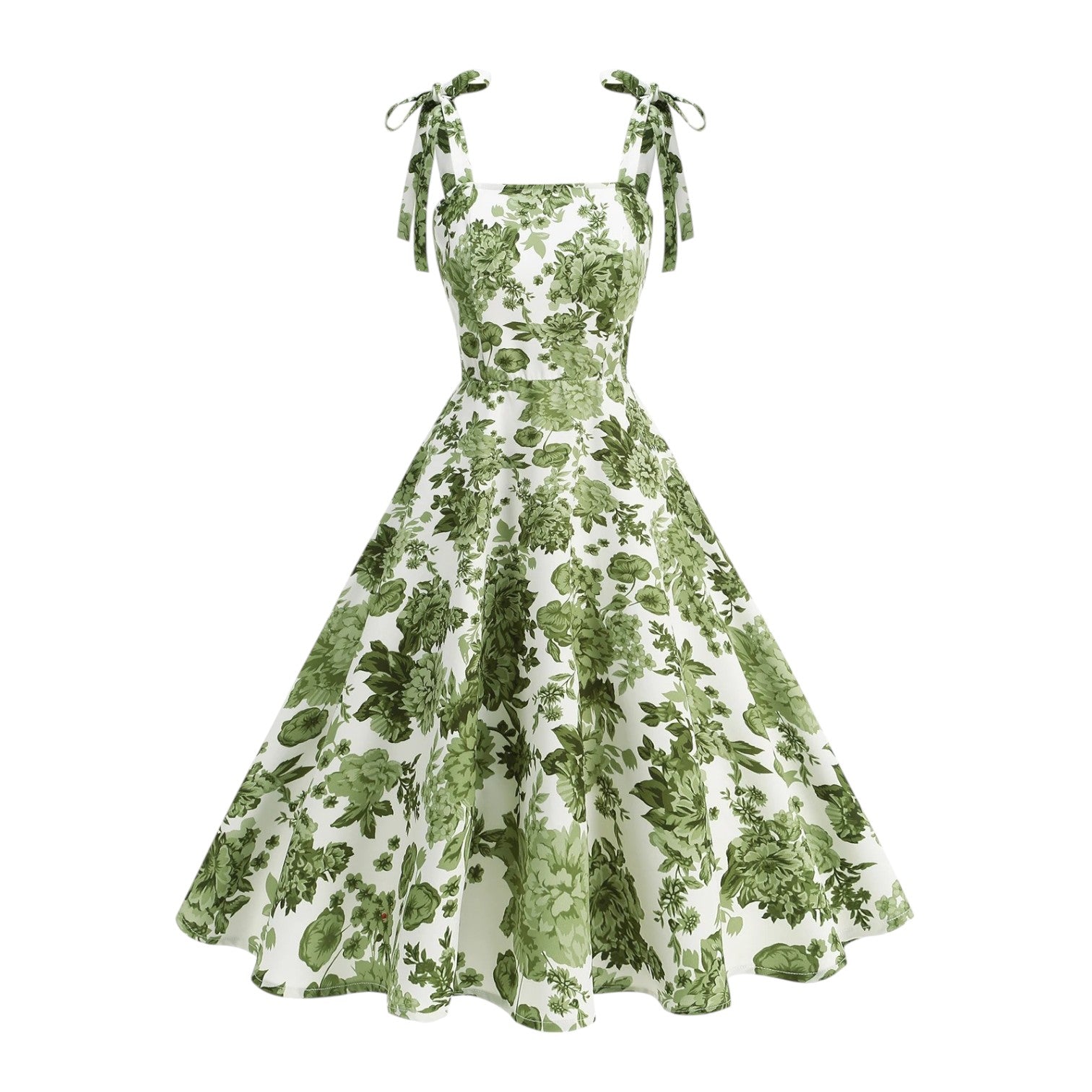 Women's Floral Sundress - 
Fashinoza