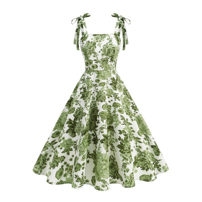 Women's Floral Sundress - 
Fashinoza