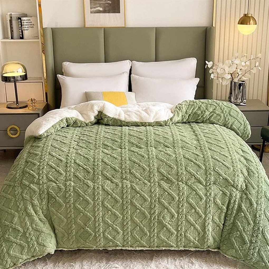 Thick Winter Blanket Super Soft Warm - Fashinoza