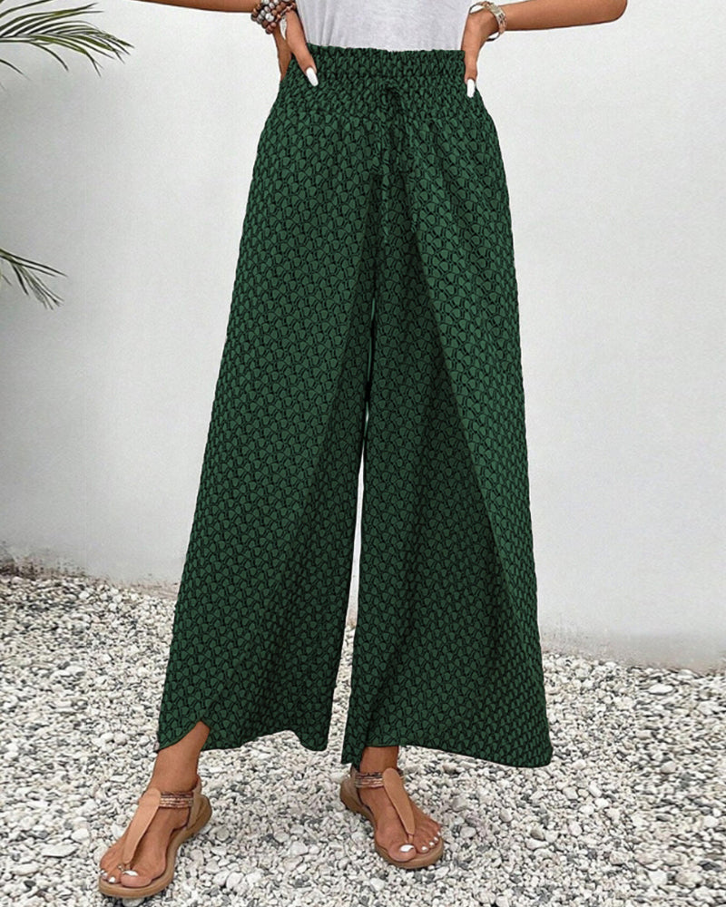 Vera Women's Wide Leg Trousers Relaxed Fit