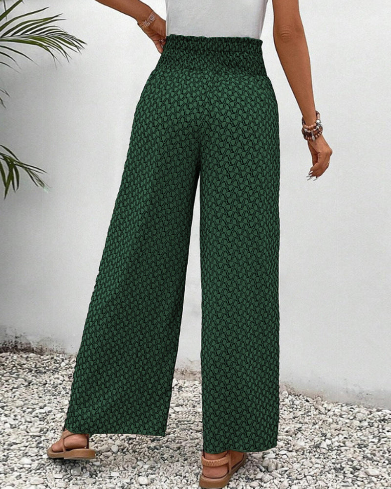 Vera Women's Wide Leg Trousers Relaxed Fit