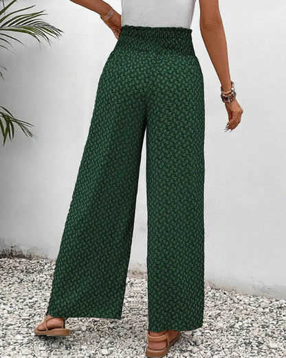 Vera Women's Wide Leg Trousers Relaxed Fit