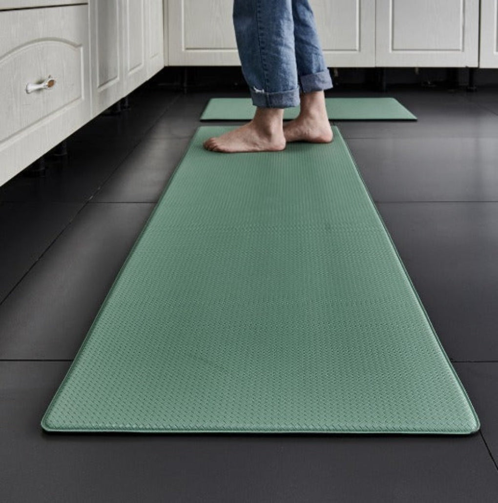 Anti-Fatigue Kitchen Mat Water-Resistant Cushioned
