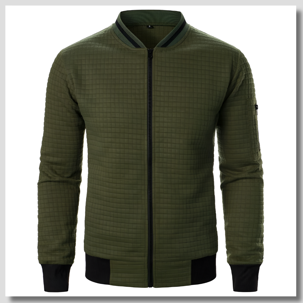Men's Half-Zip Sweater Relaxed Fit