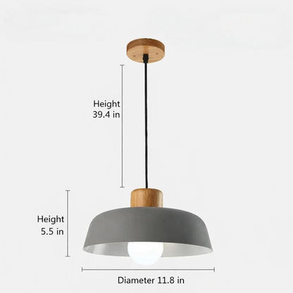 Modern Hanging Light Fixture for Kitchen Dining Living Areas