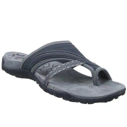 Women's Orthopedic Walking Slides with Ergonomic Footbed and Arch Support