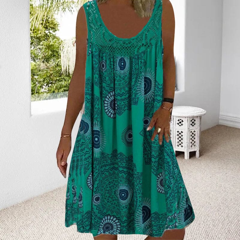 Women's Sleeveless Summer Dress