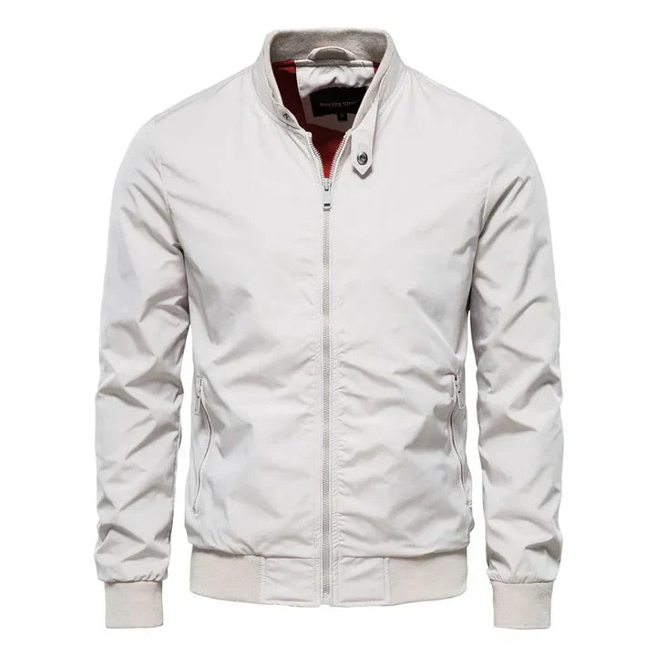 Men's Sport Jacket Polyester Summer Waterproof Navy