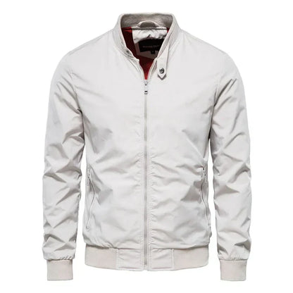 Men's Sport Jacket Polyester Summer Waterproof Navy