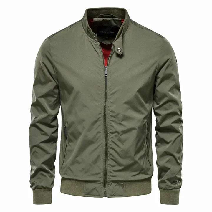 Men's Sport Jacket Polyester Summer Waterproof Navy