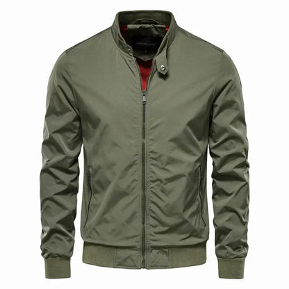 Men's Sport Jacket Polyester Summer Waterproof Navy