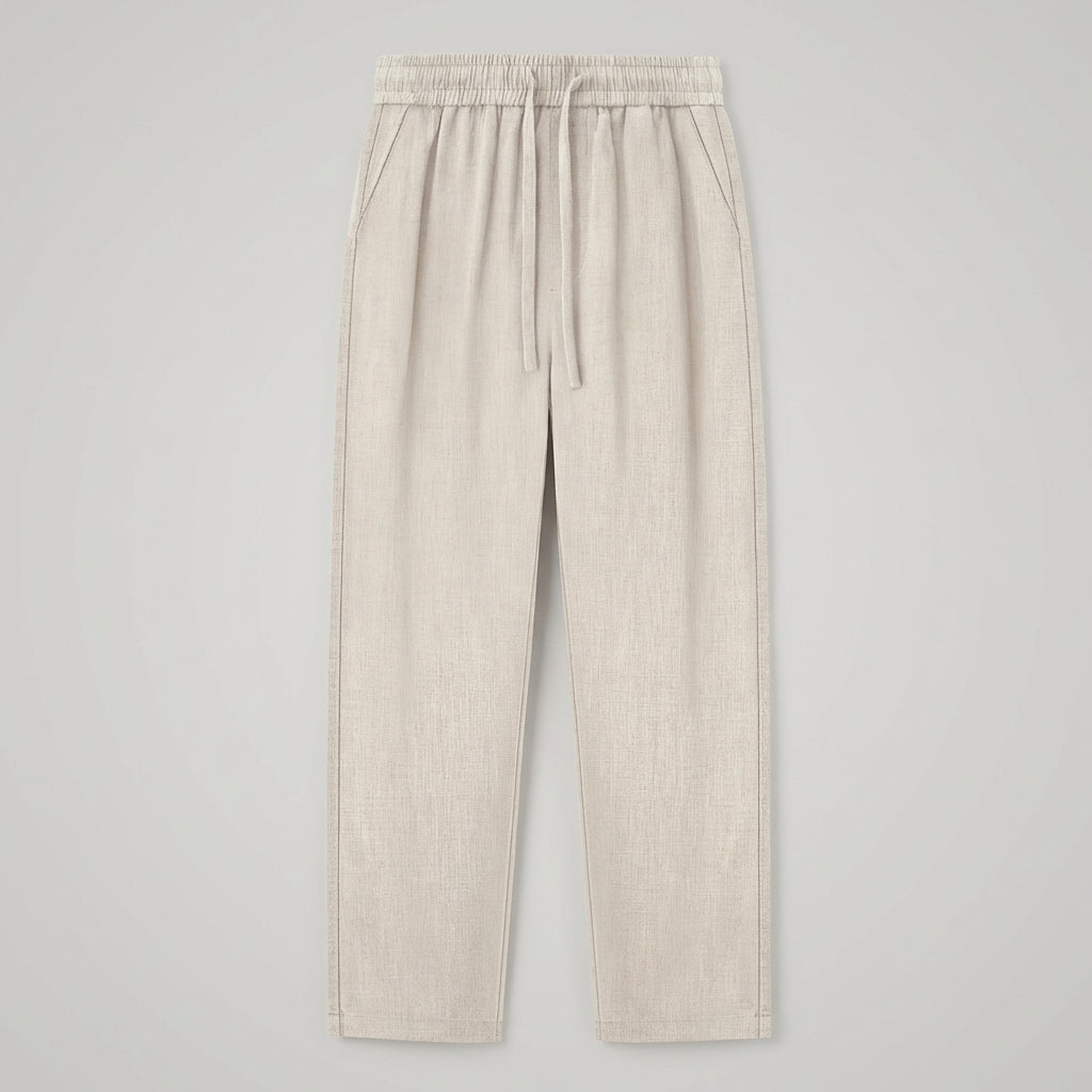 Men's Casual Drawstring Pants - Fashinoza