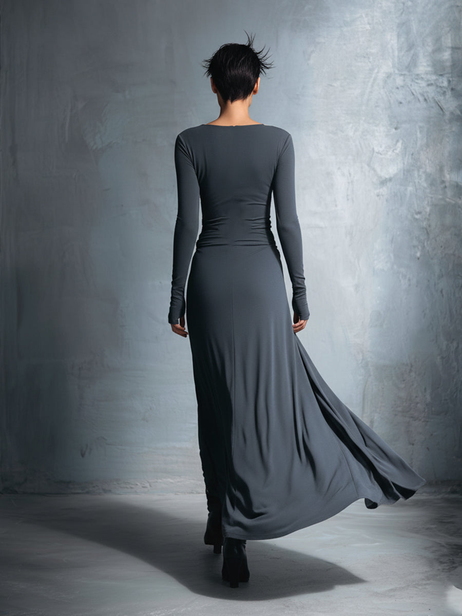 Women's Maxi Wrap Dress