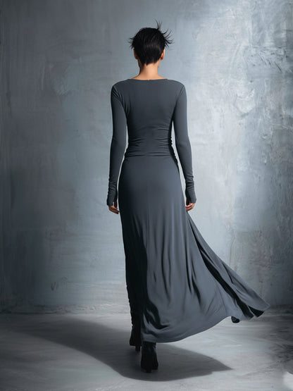 Women's Maxi Wrap Dress