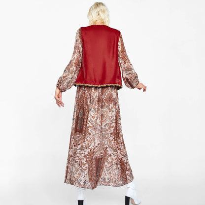 Women's Embroidered Vest