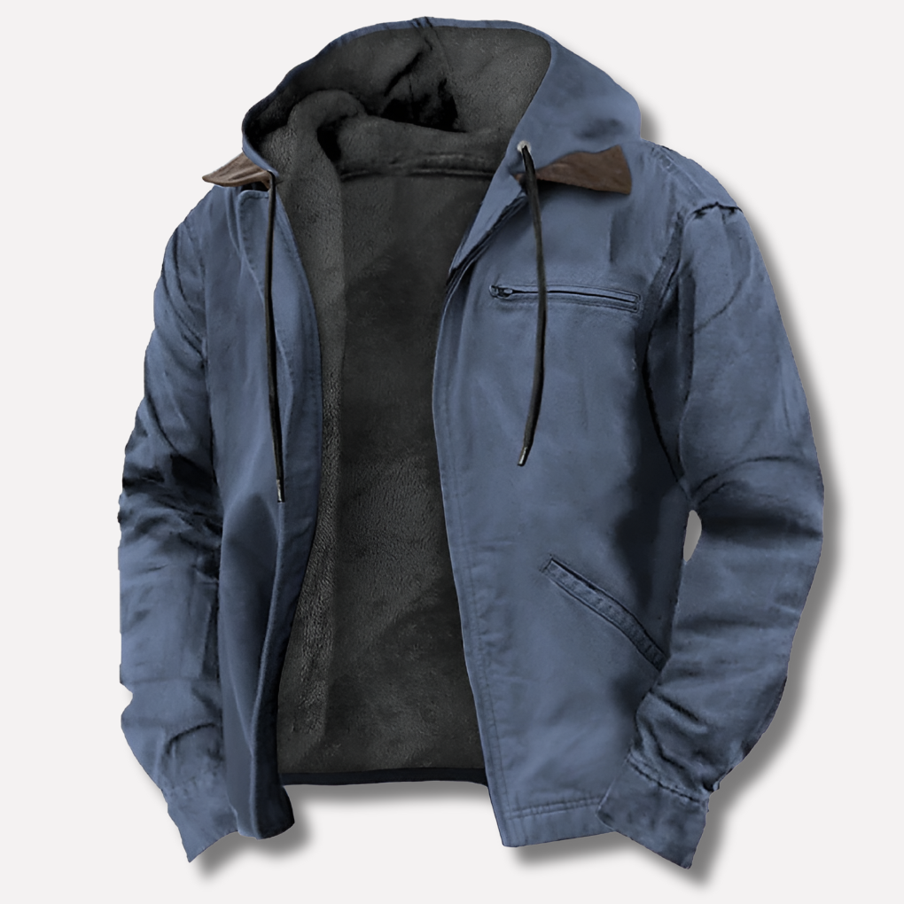 Men's Classic Hooded Jacket