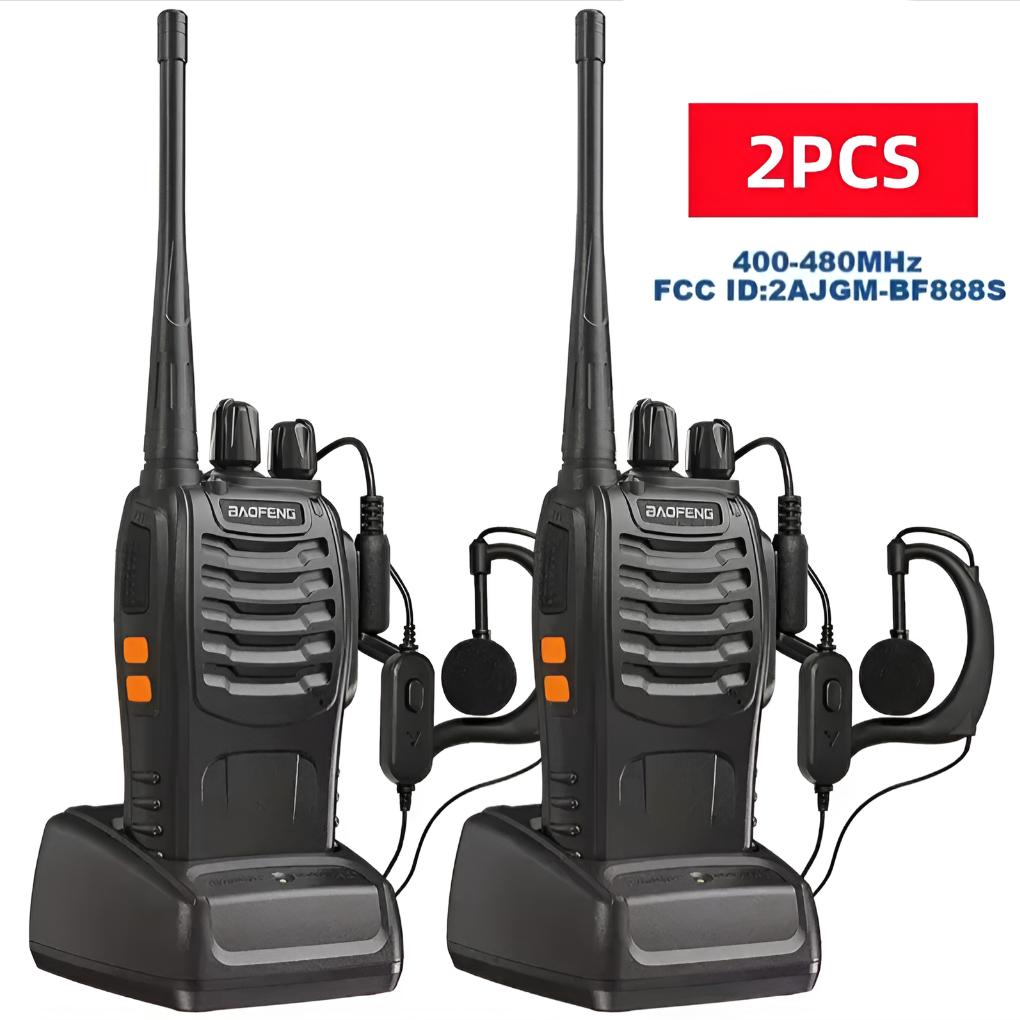 Rechargeable USB Two Way Radio - Fashinoza