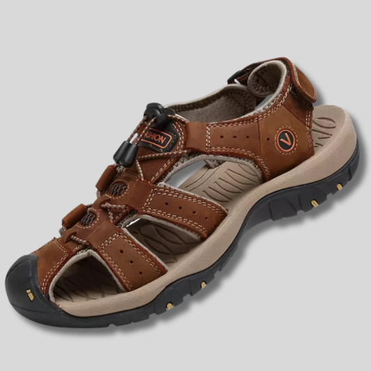 Men's Hiking Sandals Rugged Water Shoes - Fashinoza