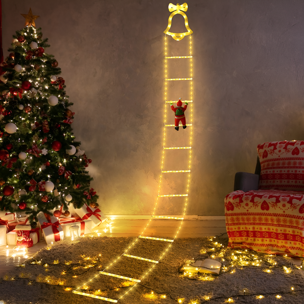 Climbing Santa Figurine Decoration - Fashinoza