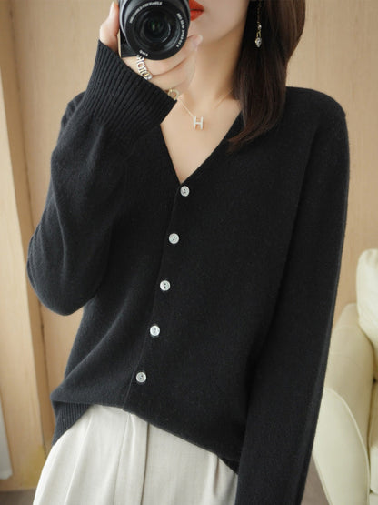 Image of Hailey | Women's Button-Down Cardigan