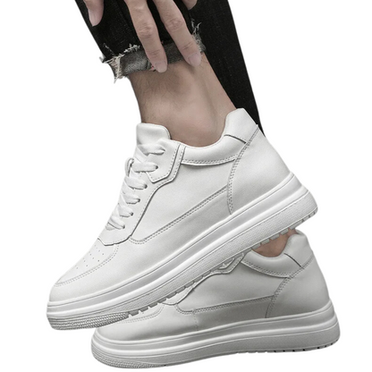 Women's Platform Sneakers Lace Up