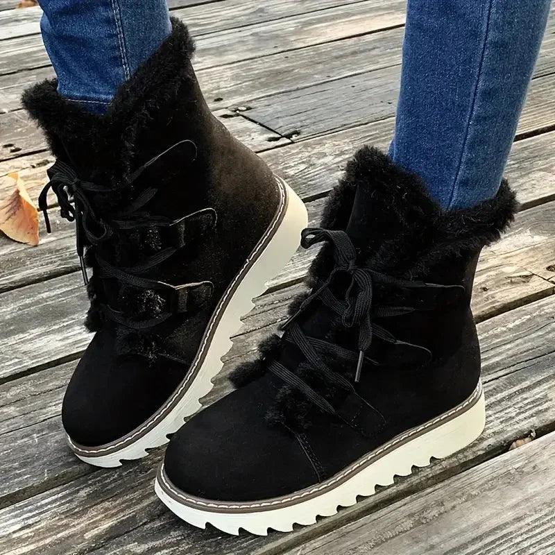 Women's Plush Lined Winter Boots