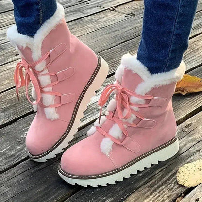 Women's Plush Lined Winter Boots