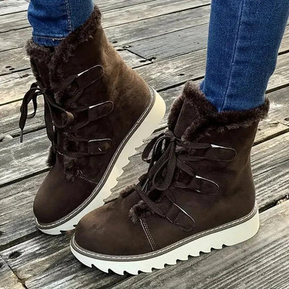 Women's Plush Lined Winter Boots