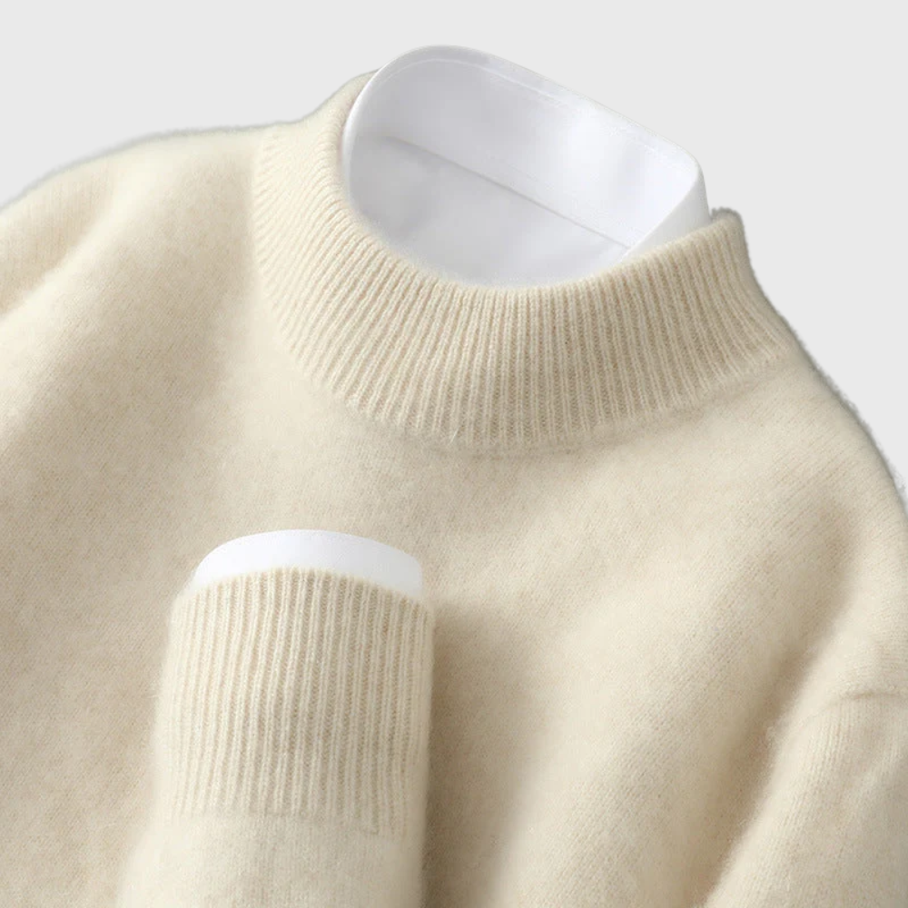 Harrison Men's Crew Neck Sweater - Fashinoza