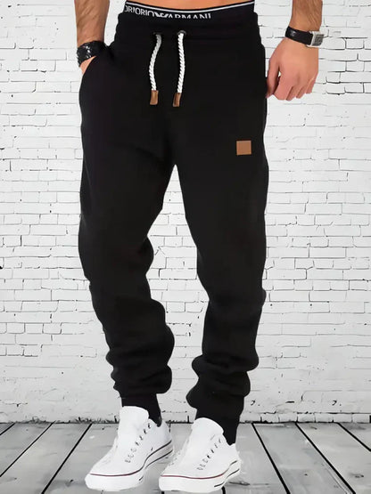 Men's Slim Fit Jogger Pants Tapered Cuff - Fashinoza