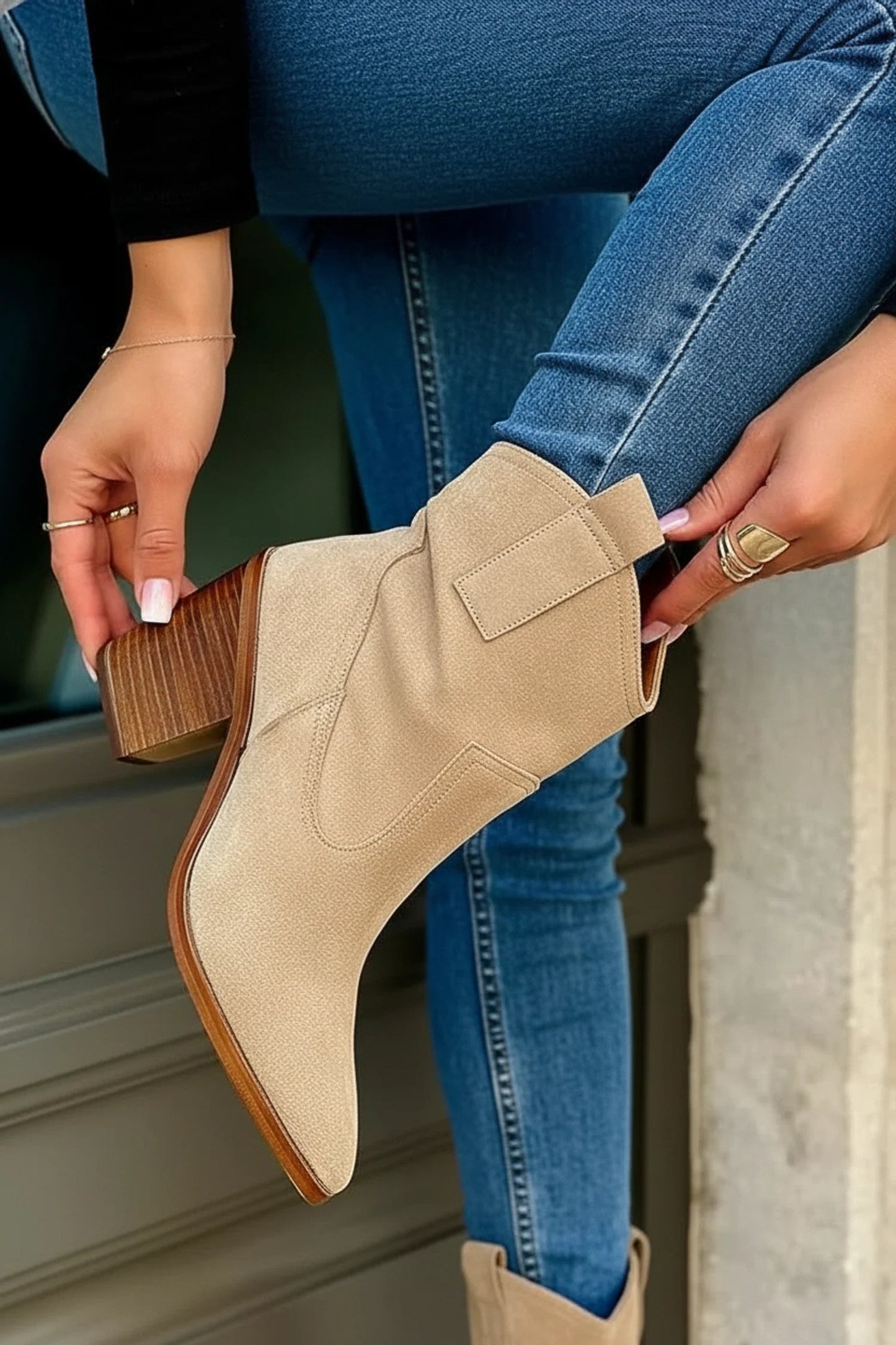Western Orthopedic Riding Boots - Fashinoza