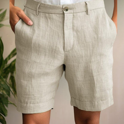 Men's Chino Shorts Tailored Fit - Fashinoza