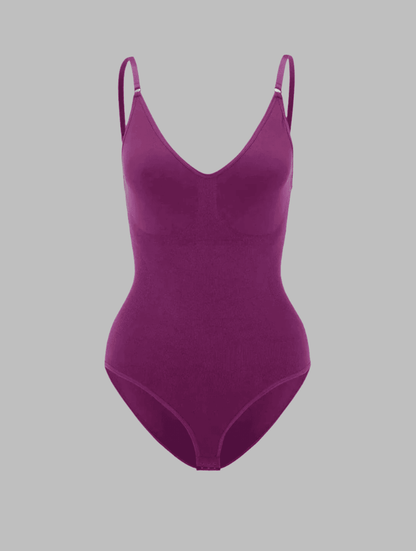 Women's High-Waisted Bodysuit Shapewear
