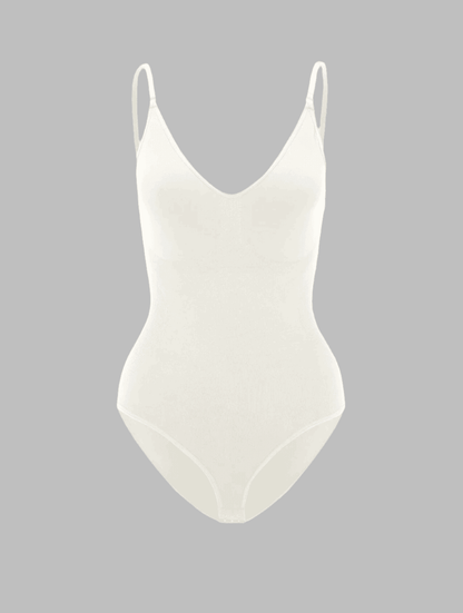 Women's High-Waisted Bodysuit Shapewear